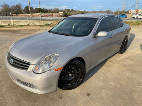 2006 Infiniti G35 for sale at Best Cars of Georgia in Gainesville GA