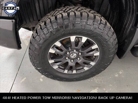 2017 Nissan Titan XD PRO-4X