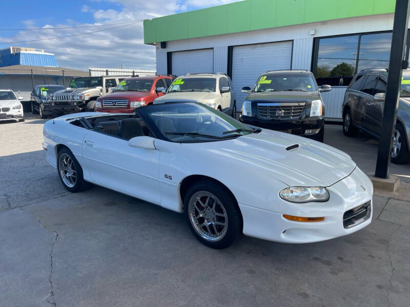 2001 Chevrolet Camaro for sale at 2nd Generation Motor Company in Tulsa OK