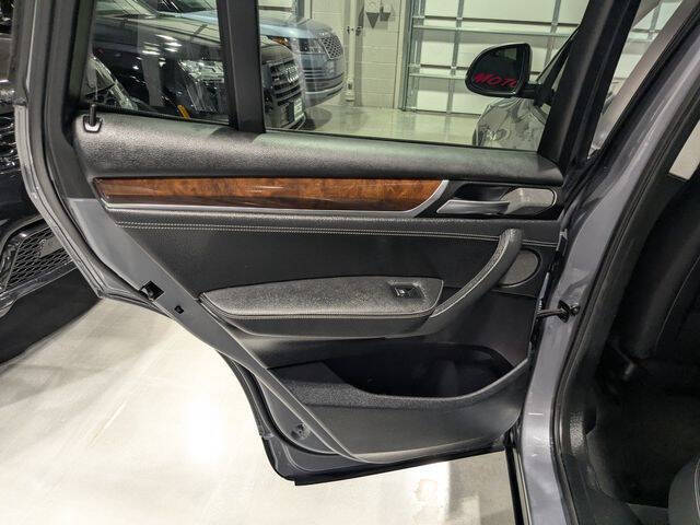 2016 BMW X3 xDrive35i