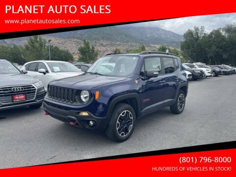 2017 Jeep Renegade Trailhawk