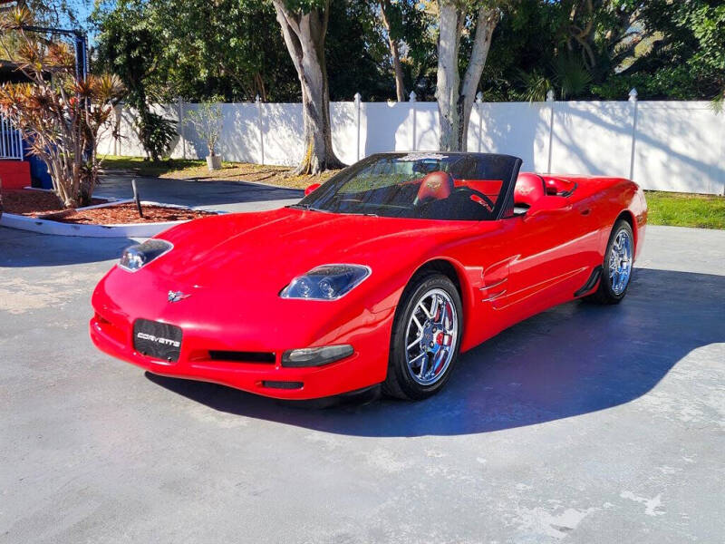 1998 Chevrolet Corvette