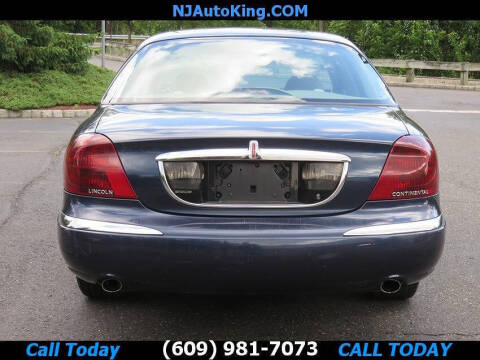 2001 Lincoln Continental