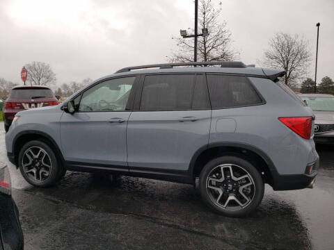 2023 Honda Passport Elite