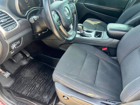 2018 Jeep Grand Cherokee