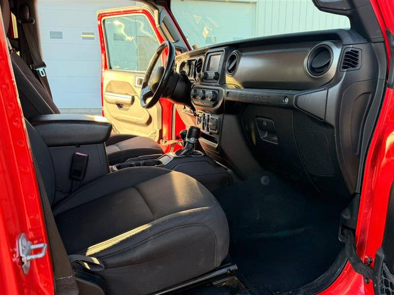 2020 Jeep Wrangler Unlimited Sport S