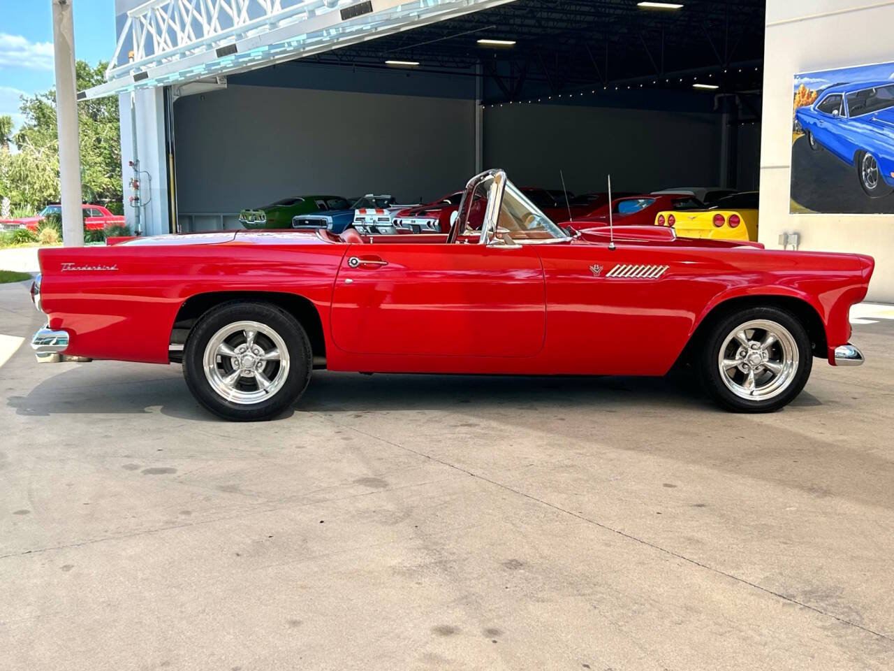 1955 Ford Thunderbird 4