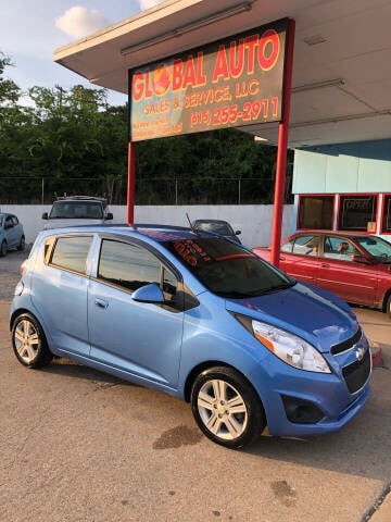 2014 Chevrolet Spark for sale at Global Auto Sales and Service in Nashville TN