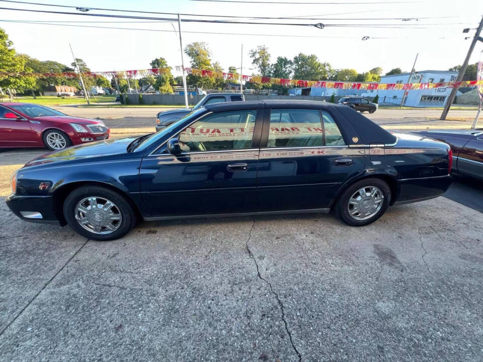 2003 Cadillac DeVille for sale at RT Barrett Auto Group in Austintown, OH