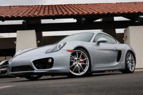 2014 Porsche Cayman S