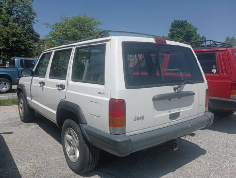 1999 Jeep Cherokee SE