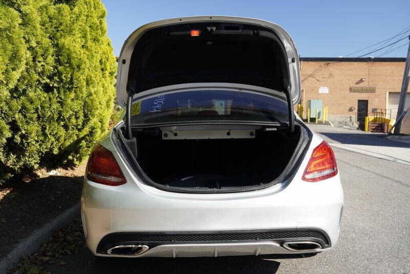 2018 Mercedes-Benz C-Class C 300