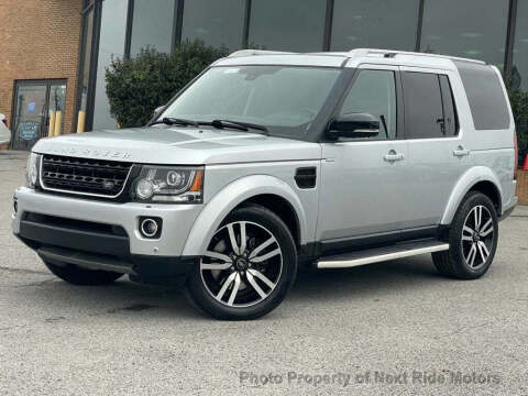 2016 Land Rover LR4 HSE LUX