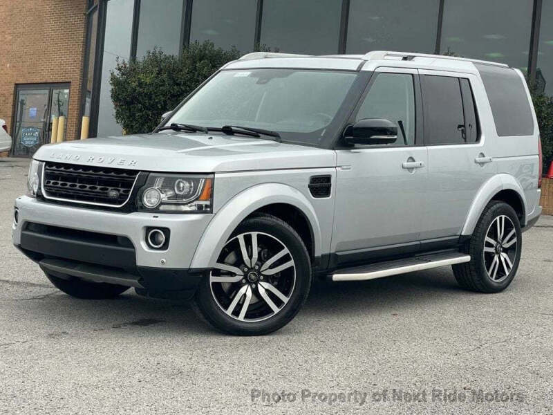 2016 Land Rover LR4 HSE LUX