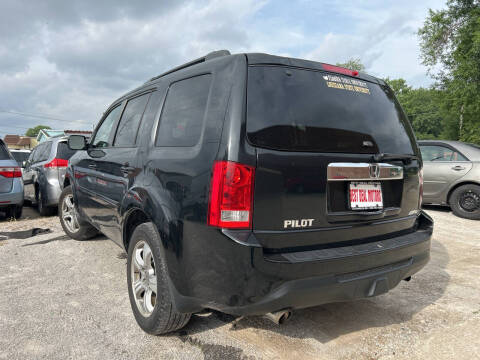2012 Honda Pilot EX-L w/DVD
