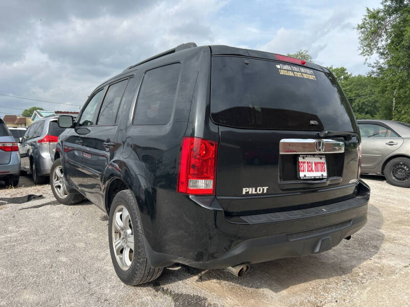 2012 Honda Pilot EX-L w/DVD