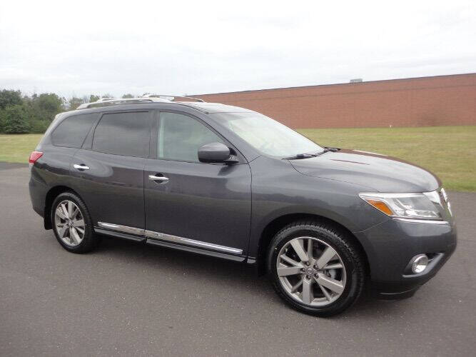 2014 Nissan Pathfinder Platinum