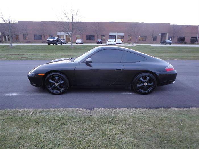 1999 Porsche 911 Carrera