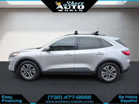 2020 Ford Escape SEL