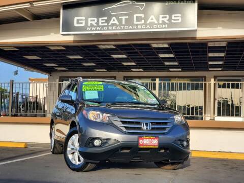 2013 Honda CR-V for sale at Great Cars in Sacramento CA