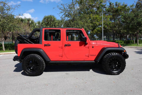 2013 Jeep Wrangler Unlimited Moab