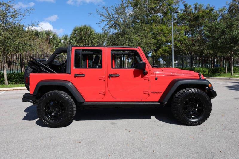 2013 Jeep Wrangler Unlimited Moab