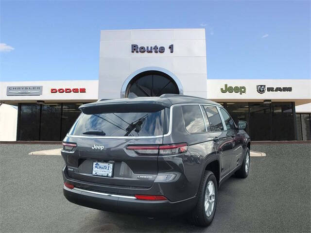 2025 Jeep Grand Cherokee L Laredo