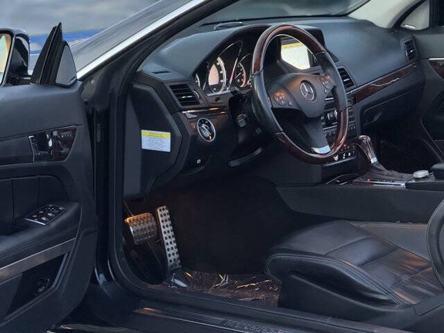 2011 Mercedes-Benz E-Class E 550