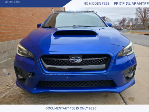 2017 Subaru WRX Limited