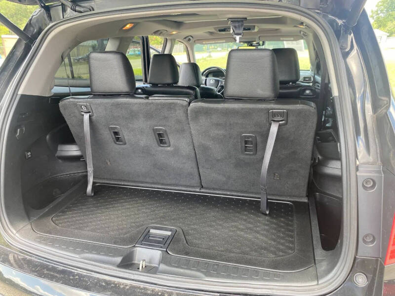 2017 Honda Pilot Elite