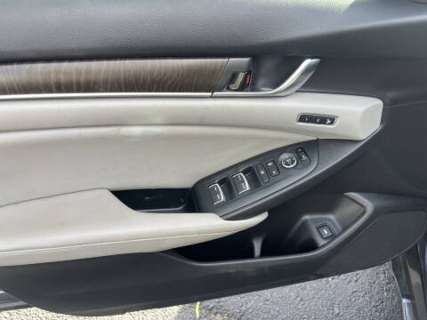 2018 Honda Accord EX-L