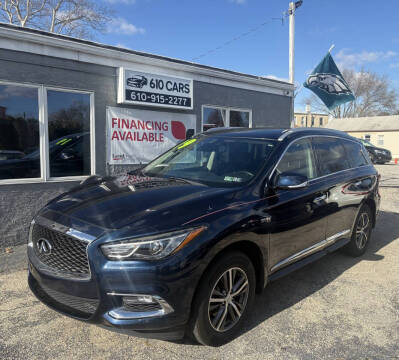 2019 Infiniti QX60 Luxe
