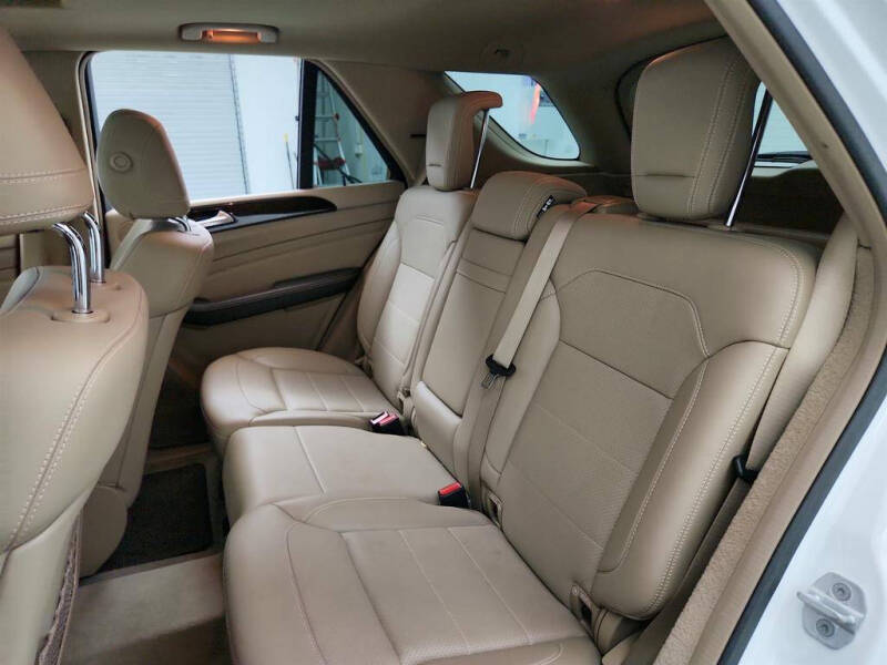 2014 Mercedes-Benz M-Class ML 350