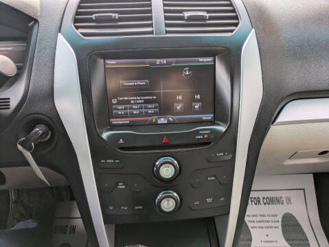 2015 Ford Explorer XLT