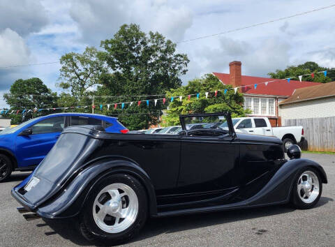 1934 Chevrolet PHETON