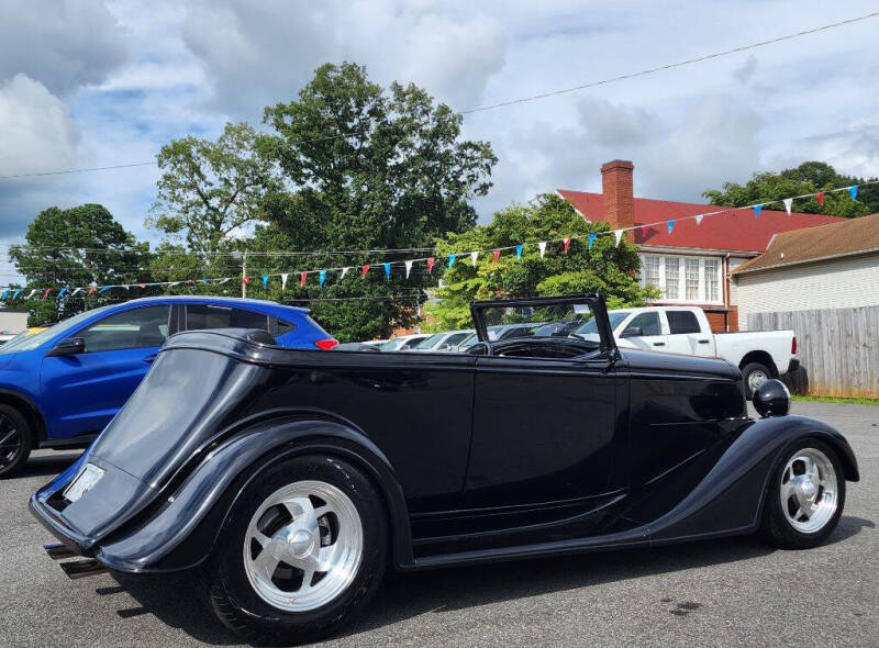 1934 Chevrolet PHETON