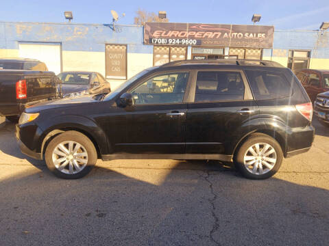 2011 Subaru Forester 2.5X Premium