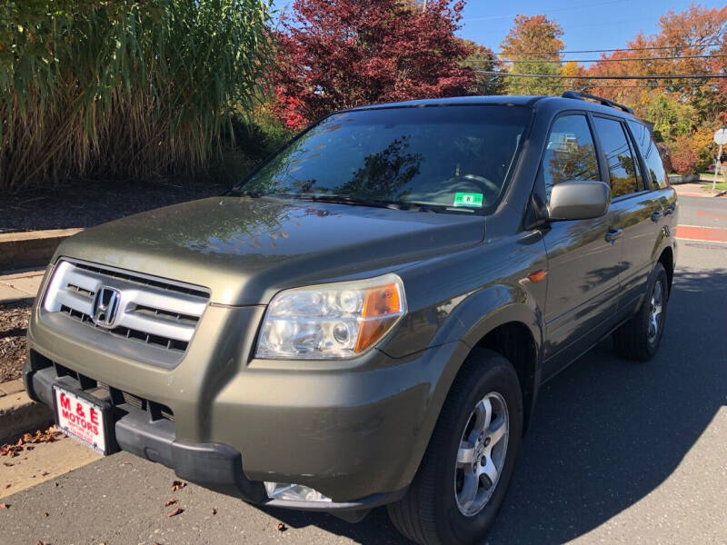 2006 Honda Pilot for sale at M & E Motors in Neptune NJ
