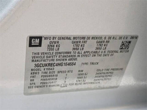 2017 Chevrolet Silverado 1500 LT