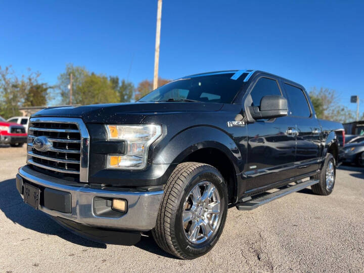 2015 Ford F-150 for sale at J-R Auto Sales LLC in Houston, TX