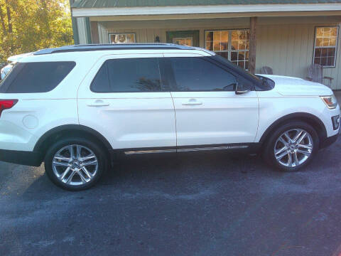 2017 Ford Explorer XLT
