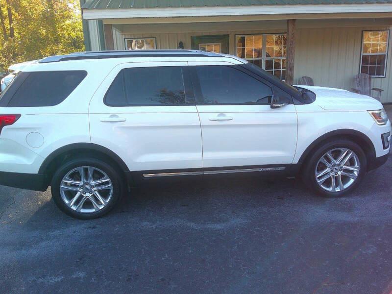 2017 Ford Explorer XLT