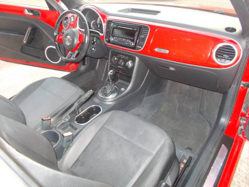 2013 Volkswagen Beetle 2.5L PZEV