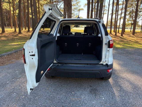 2021 Ford EcoSport SE