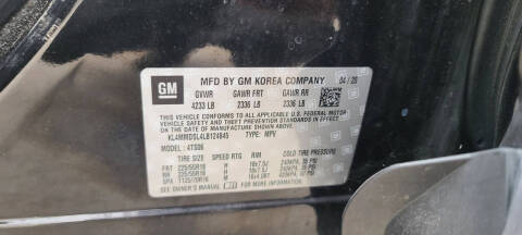 2020 Buick Encore GX Select