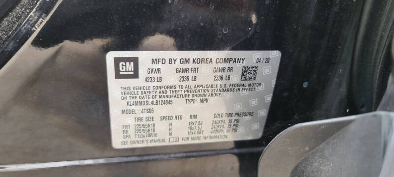 2020 Buick Encore GX Select