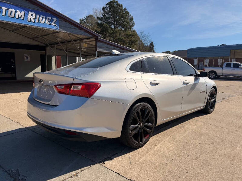 2018 Chevrolet Malibu LT