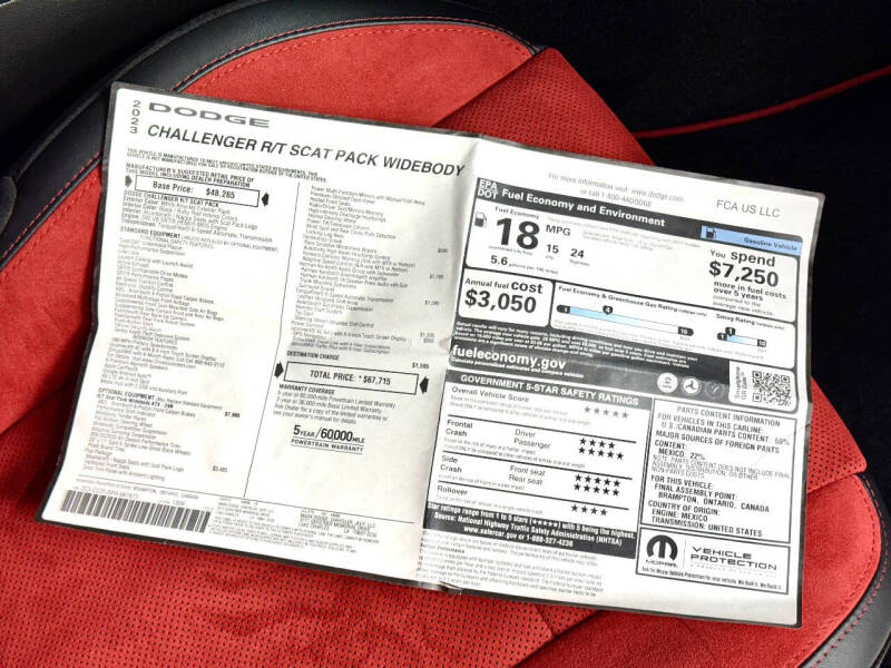 2023 Dodge Challenger R/T Scat Pack