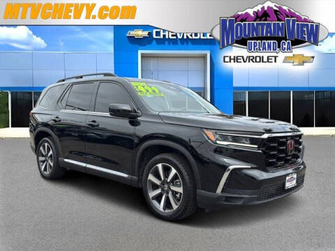 2025 Honda Pilot Touring Photo