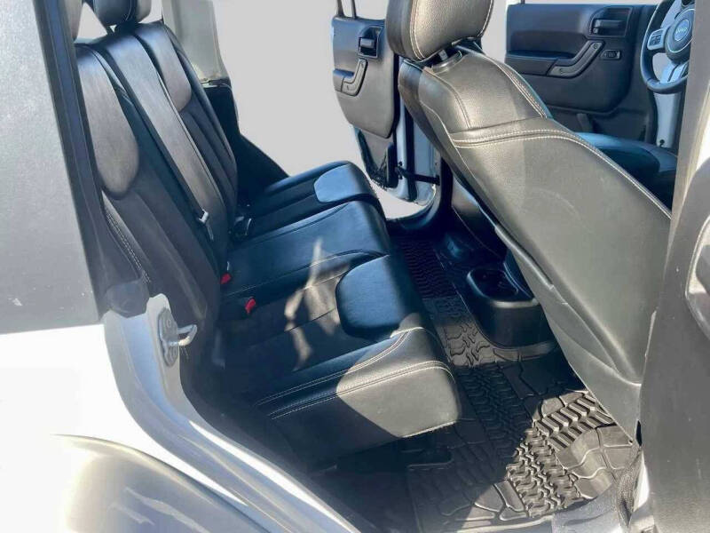 2016 Jeep Wrangler Unlimited Freedom